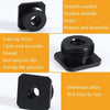 2 PCS Aluminum Hot Shoe Single Nut Screw 5/8 Male to M6 Female Adapter