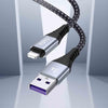 TOTU CB-5-PD 27W USB-C/Type-C to 8 Pin Data Cable, Length: 1m(Grey)