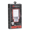 LZ-2117 18W QC3.0 3.1A USB Fast Charger, US Plug (White)