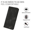For Samsung Galaxy A26 5G Heart Pattern Skin Feel Leather Phone Case(Black)