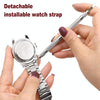 Handy Tool spring Bar Remover + Pin Remover for Replace Band Wrist(Silver)