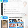 GSM/WiFi Smart Alarm System with 4.3" Touchscreen & RFID - PG-106-GSM