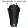 ENLEE Mountain Bike Fenders Mountain Bicycle Saddle Universal Riding Accessories, Model: Carbon Fiber