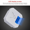 Digital CO Alarm Monitor - Battery Powered (No Batteries)