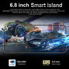 VD1 / i15 Pro Max, 3GB+64GB, 6.8 inch Screen, Face Identification, Android 10.0 MTK6753 Octa Core, Network: 4G, Dual SIM(Black)