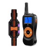 Dog Training Collar - Remote, Waterproof, Rechargeable (Orange)