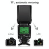 Triopo TR-666 2000mAh 2.4G Wireless Dual TTL Mode Flash Speedlite for Canon / Nikon DSLR Cameras