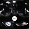 4 PCS Universal Car LED Inner Handle Light Atmosphere Lights Decorative Lamp DC12V / 0.5W Cable Length: 75cm (White Light)