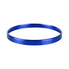 Car Headlight Switch Decorative Ring for Volkswagen Golf (Blue)