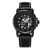 OCHSTIN 62004A Master Series Hollow Mechanical Men Watch(Black)