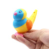 Bird Shape Whistle Kids Music Instrumental Bath Toy Baby Educational Toys(Blue)
