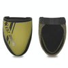 WEST BIKING Bicycle Riding Half Palm Windproof And Warm Lock Shoe Cover, Size: L(Army Green)