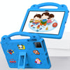 For TCL Tab 10 Gen2 10.36 2023 Handle Kickstand Children EVA Shockproof Tablet Case(Sky Blue)