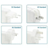 A1435 60W 16.5V 3.65A 5 Pin MagSafe 2 Power Adapter for MacBook, Cable Length: 1.6m, EU Plug