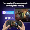ANBERNIC RG353P Handheld Game Console 3.5 inch Screen Android Linux System 16G+128G(Black)