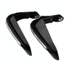 BSDDP Motorcycle Modified Handlebar Hand Guard LED Light(B0550 Black)