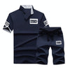 Summer Men T-shirt Half-sleeved Sports Suit, Size: XXXXXL()