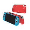 DOBE TNS-1135 Game Console Integrated All-Inclusive Soft Slip Protective Case For Nintendo Switch OLED(White)