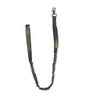 Retractable Dog Lead, 97-150cm, Mud, Durable Nylon, ZY035