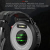 C22 1.6 inch Round Screen Bluetooth Smart Watch, Support Health Monitoring & 24 Sports Modes(Black)