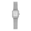 BS Bee Sister F0510B  Ladies Diamond Watch Jewelry Chain Watch(Silver)