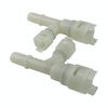 2pcs / Set For Cadillac Car Heater Hose Connector 15055343(White)