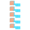 5x LCD Heat Sink Stickers Apple Watch 7/8/9 45mm