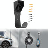 EV Charger Cable Holder Electric Car Charging Cable Organizer for J1772 Plug(Black)