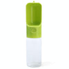 Portable Dog Water Bottle - Leakproof Travel Cup (Green)