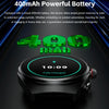 GT95 1.53 inch IPS Screen 2 in 1 Bluetooth Earphone Smart Watch(Silver)