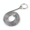 50cm Silver P Chain Dog Collar (4mm) - Training & Walking