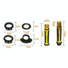 Motorcycle Modification Accessories Hand Grip Cover Handlebar Set(Green)