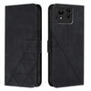 For Asus Zenfone 11 Ultra Crossbody 3D Embossed Flip Leather Phone Case(Black)