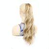 P96 Clip-On Wig Long Ponytail Water Ripple Long Curly Wig(27H613)