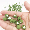 15 PCS / 3 Packs 1:12 Mini Doll House Miniature Kitchen Scene Decoration Green Cabbage(Green)