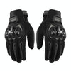 Riding Tribe MCS-17 Motorcycle Gloves Touch Screen Outdoor Riding Gloves, Size: XL(Black)