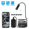F230 IP68 Waterproof Autofocus WIFI Endoscope Inspection Camera, Length: 10m, Lens Diameter: 14mm