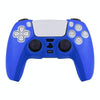 For PS5 Controller Silicone Case Protective Cover, Product color: Black