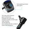 Car Bluetooth Receiver Free Call Call Display FM Transmitter Dual USB Car Charger