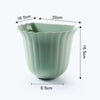 Multifunctional Hanging Kitchen Trash Can Household Flower Desktop Garbage Can(Green)