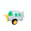 Children Cartoon Fell-Resistant Mini Inertial Pull Back Toy Car(Aircraft)
