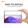 For Xiaomi Mi 10T 5G 2 PCS ENKAY Hat-Prince Anti-drop Full Glue Tempered Glass Full Screen Film Anti-fall Protector