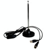 Indoor Sound Receiving Antenna FM Amplifier DAB + Radio Car Magnetic Antenna