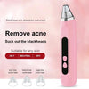 Blackhead Remover Vacuum Pore Cleaner Facial Deep Cleaning Beauty Tools(White)