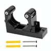 DEEMOUNT RCK-051 Road Bicycle Parking Buckle Wall Hook Mountain Bike Parking Buckle(Black)