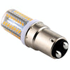 E15 SMD 3014 64 LEDs Dimmable LED Corn Light, AC 220V (Warm White)