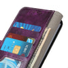 For Alcatel 1B 2022 Retro Crazy Horse Texture Horizontal Flip Leather Phone Case(Purple)