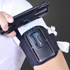 Four Jaws Rotating Removable Arm And Wrist Strap For 4.5-7 Inch Phones(Black)