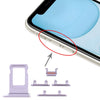 iPhone 11 SIM Tray & Side Key - Purple