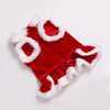 Christmas Pet Skirt Red L | Dog & Cat Xmas Outfit
